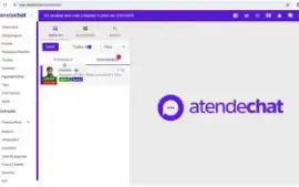 AtendeChat - Sistema de Chatbot para Zap