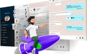 AtendeChat - Sistema de Chatbot para Zap