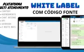 AtendeChat - Sistema de Chatbot para Zap
