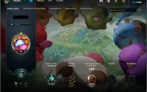 Conta League of Legends com 83 Champions