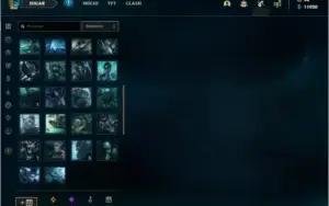 Conta League of Legends com 83 Champions