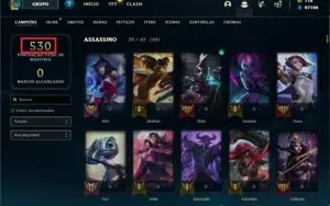 CONTA - League of legends