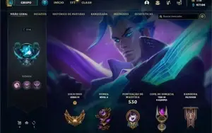 CONTA - League of legends