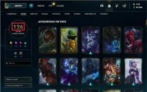 CONTA - League of legends