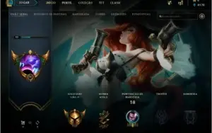 Conta GOLD MMR PLATINA+ 71% WR