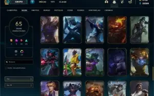 Conta LoL Com 5k700RP LVL 129 GOLD 2019