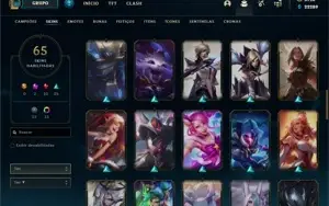 Conta LoL Com 5k700RP LVL 129 GOLD 2019