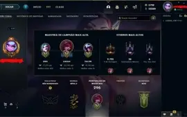 Conta LoL Com 5k700RP LVL 129 GOLD 2019