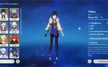 CONTA GENSHIN IMPACT HU TAO + YELAN