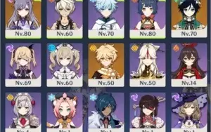 [Pc/Mobile - America] Keqing, Venti e Diona