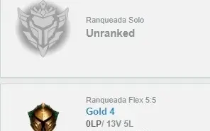 Conta Smurf para League of Legends