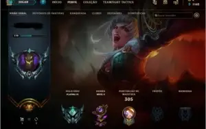 Conta Platina 4 Level 172