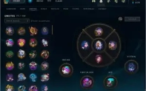 Conta lol gold