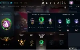 Conta lol gold