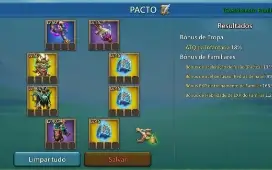 Pré T5 Conta Lords Mobile