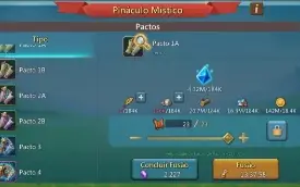 Pré T5 Conta Lords Mobile