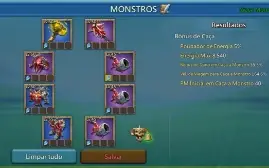 Pré T5 Conta Lords Mobile