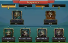 Pré T5 Conta Lords Mobile