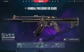 Conta Valorant Karambit Saqueador FULL ACESSO +2k gastos