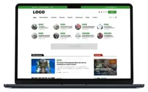 SCRIPT Portal de Notícias WEB NEWS WordPress e Elementor