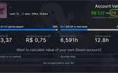 CS:GO PRIME | MD10 | +500 JOGOS PAGOS