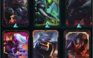 Conta League of Legends (Valorant e Tft com skins inclusas)