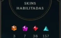 Conta League of Legends (Valorant e Tft com skins inclusas)