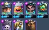 Conta clash royale todas as lendárias
