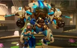 Overwatch Conta Diamante + Overwatch League Skins