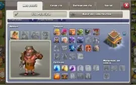 Clash of clans cv 8