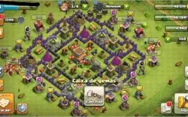 Clash of clans cv 8
