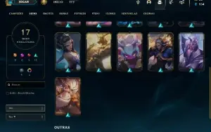 LOL Smurf Criada em 2016