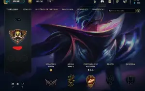 LOL Smurf Criada em 2016