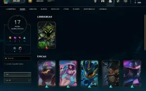 LOL Smurf Criada em 2016