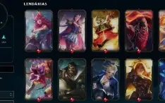 Conta League of legends 200+ skins
