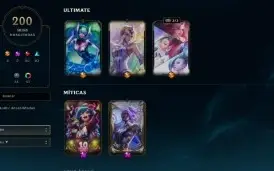 PLATINA 1 - 200 SKINS