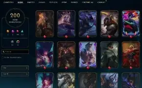 PLATINA 1 - 200 SKINS