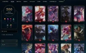 PLATINA 1 - 200 SKINS