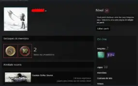 Conta Steam 19 Anos De Criação Com Jogos - Moeda 5 E 10 Anos