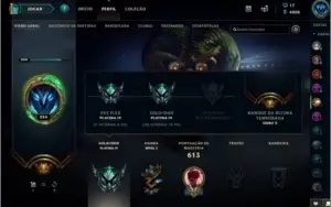 Conta Plat 3 SoloQ/Plat 4 Flex