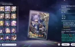 Honkai Star Rail  Jing Yuan + Bailue1 + Bronya + Gepard+Yanq