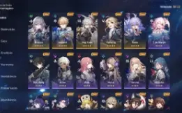 Honkai Star Rail  Jing Yuan + Bailue1 + Bronya + Gepard+Yanq