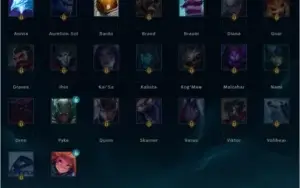 Conta League Of Legends D4 Mmr Alto 122 Champs 37 Skins