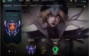 Conta League Of Legends D4 Mmr Alto 122 Champs 37 Skins