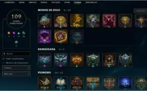 Conta unranked borda diamond 3