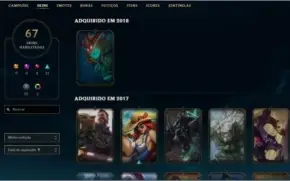 Conta unranked borda diamond 3