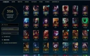 Conta unranked borda diamond 3