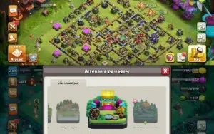 CV15 RECENTE CV14 FULL 5 PAISAGENS SKINS SUPERCELL ID VIRGEM