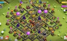 Conta Clash Royale lvl37  + Clash off clans Cv10