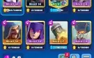 Conta Clash Royale lvl37  + Clash off clans Cv10